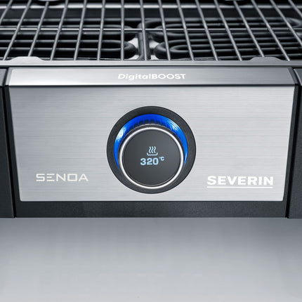 Electric grill 500° SENOA digital boost PG8114
