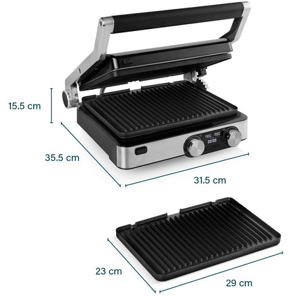 Electric grill Digital Grill Master Pro 2000w
