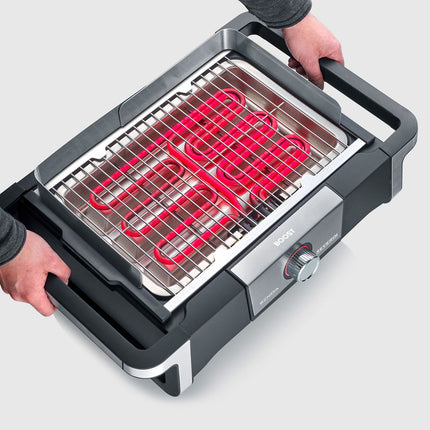 Electric grill table 500°C PG8113 VO GTS Senoa Boost