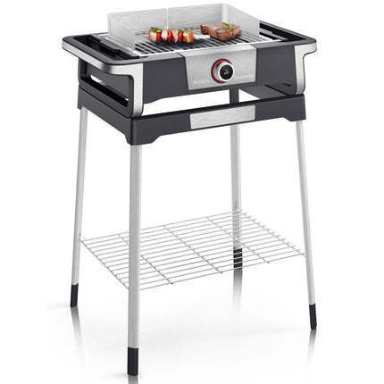 Electric grill with legs 500°C Senoa digital PG8118