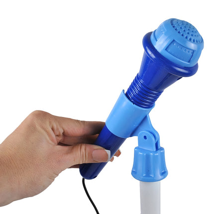 Electric guitar+microphone+sky amplifier 22409