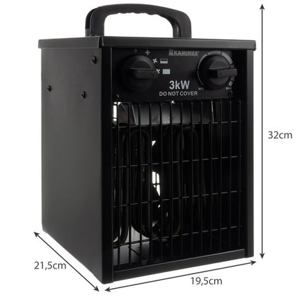 Electric heater - Kaminer 21872