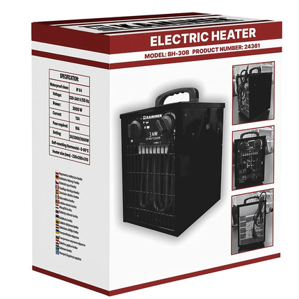 Electric heater - fan heater Kaminer 24361