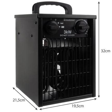 Electric heater - fan heater Kaminer 24361