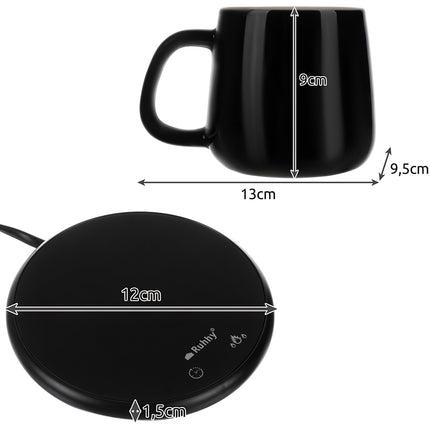 Electric heater + mug Ruhhy 22125