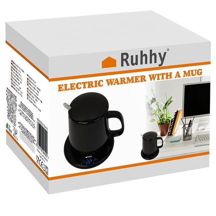 Electric heater + mug Ruhhy 22125