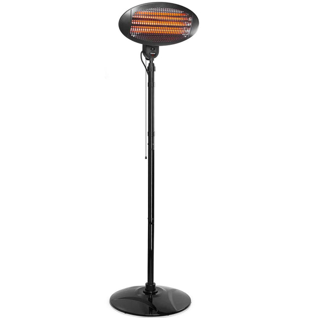 Electric heaters can be wall-mounted IPX