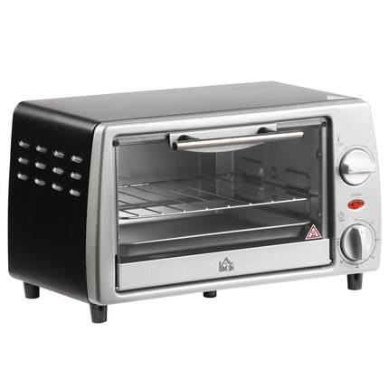 Electric oven 10L with adjustable temperature, timer & grill
