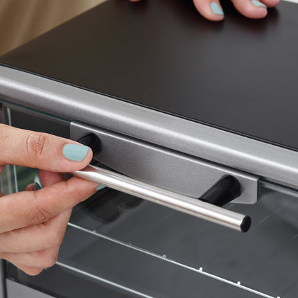 Electric oven 10L with adjustable temperature, timer & grill