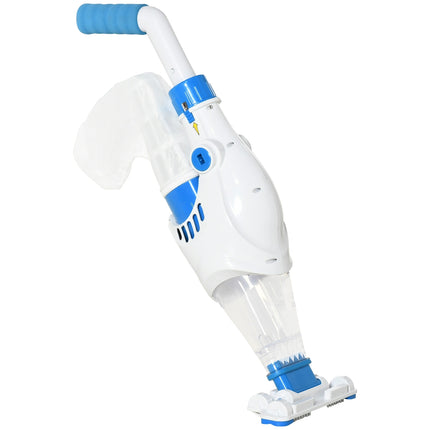 Electric pool vacuum cleaner, battery powered cleaning machine, 65x20x17 Cm