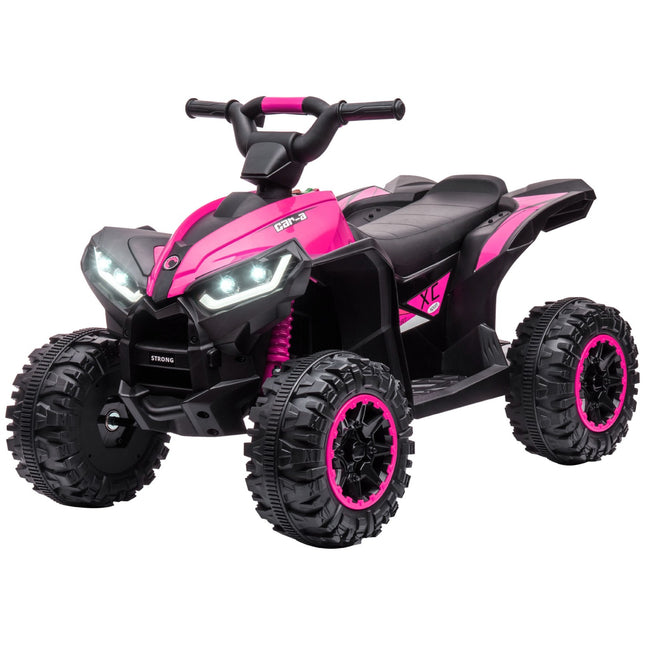 Electric quad bike for children with USB port and MP3 player, 3-5 years