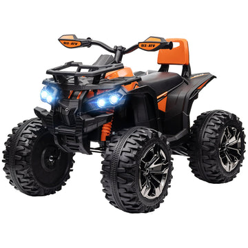 Electric Quad for children 3-5, 12V with MP3 & USB, Orange