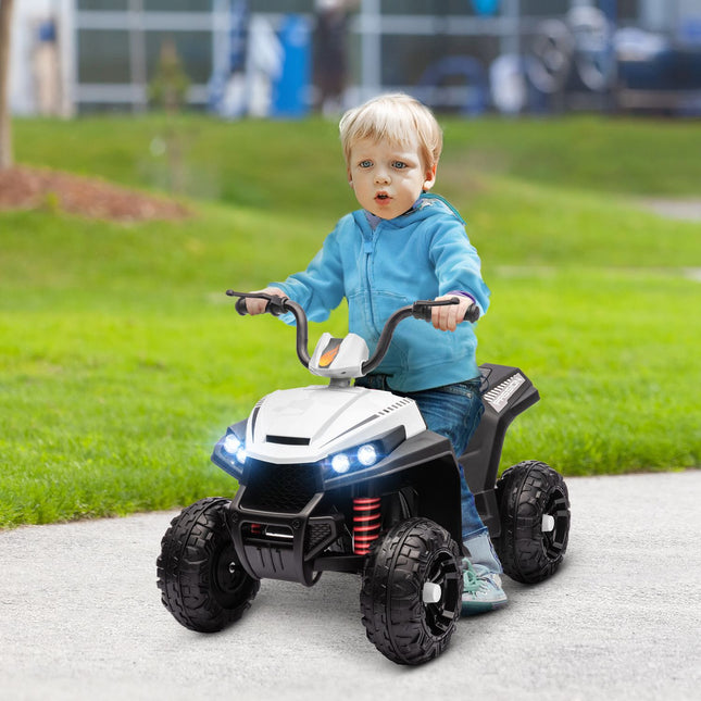 12V Kids Electric Quad, metal, MP3, 3-5 years, 5 km/h