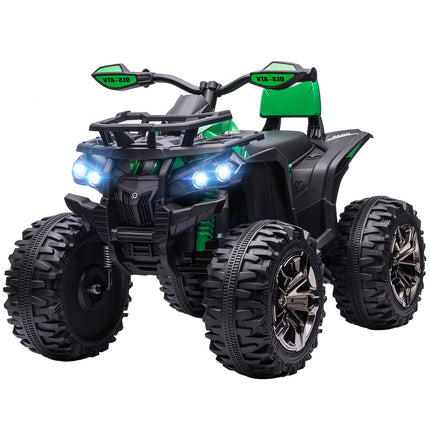 Electric quad bike for children, forward & backward, MP3 & headlights