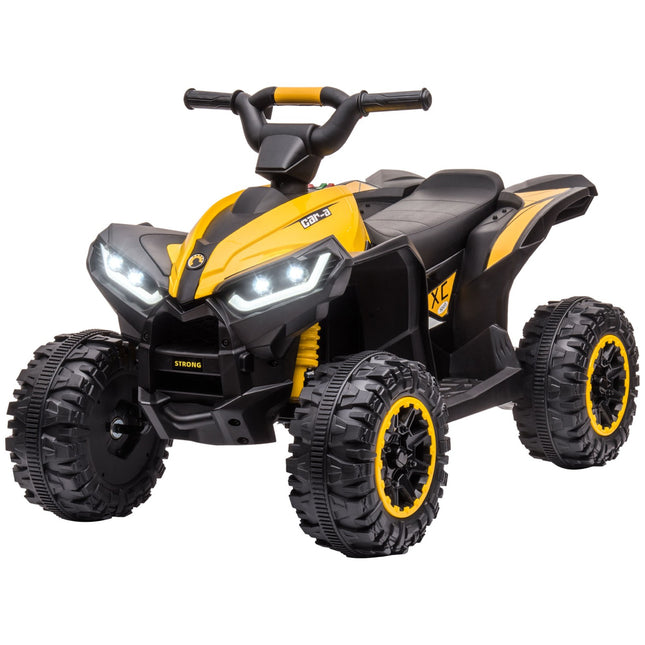Electric quad bike for children with hill and MP3 player