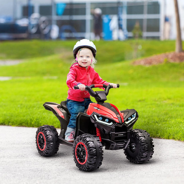 Electric Quad for kids with USB, MP3 and dual motors