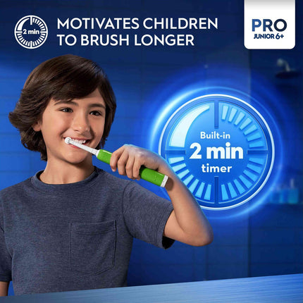 Electric toothbrush Junior Green SUT