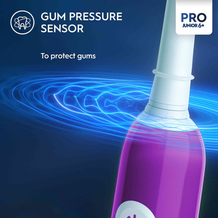Electric toothbrush Junior Purple SUT
