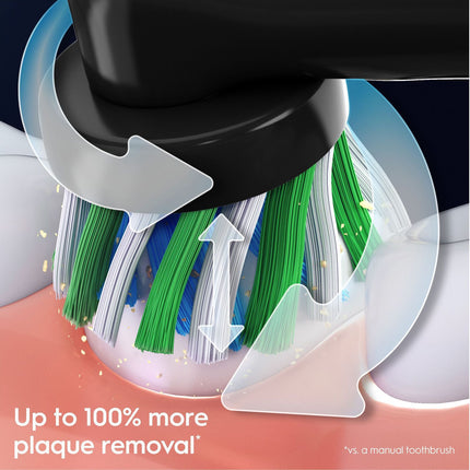 Electric toothbrush Pro3 Black + Extra Refill