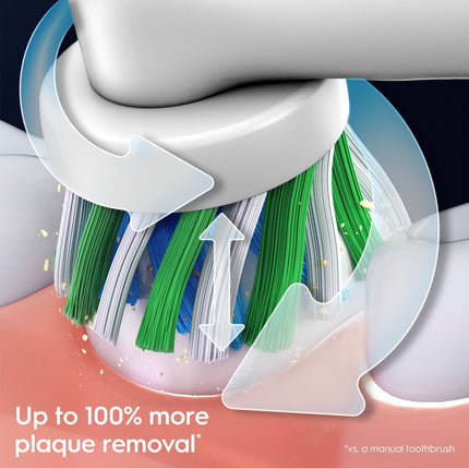 Electric toothbrush Pro3 Blue + Extra Refill