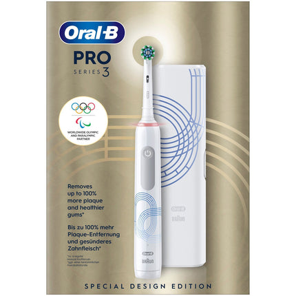 Electric toothbrush Pro 3 White Olympics + TC