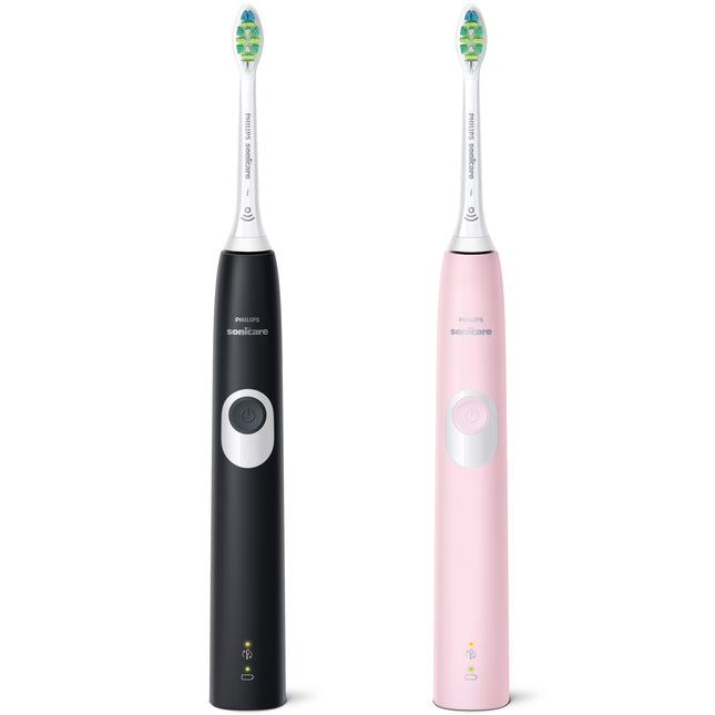 Electric toothbrush ProtectiveClean 4300 DUO BLK/PINK HX6800/35