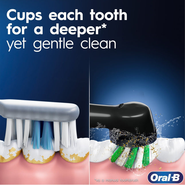 Electric toothbrush Vitality Pro Black CA HBOX