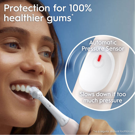 Electric toothbrush iO2 Series Calm Pink