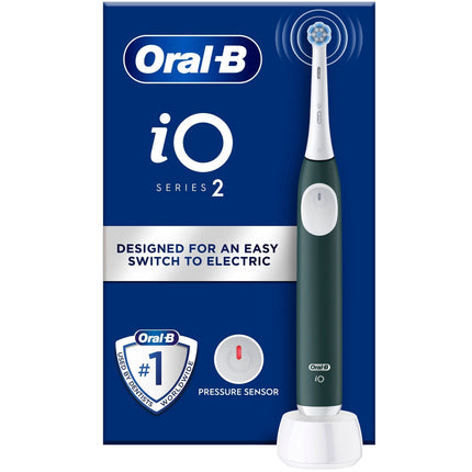 Electric toothbrush iO2 Series Forest Green
