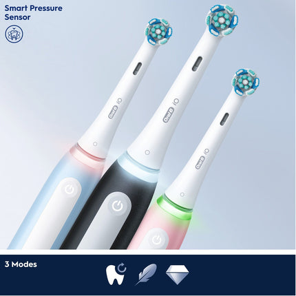 Electric toothbrush iO3S Blush Pink
