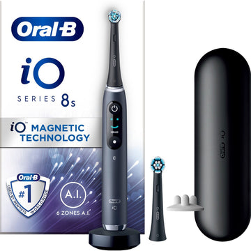 Electric toothbrush iO8 Black