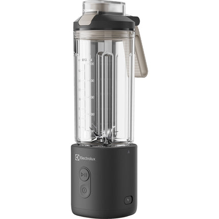 Electrolux Portable Blender 0.7 L, USB-C Rechargeable, Charcoal Grey, 6 Blades