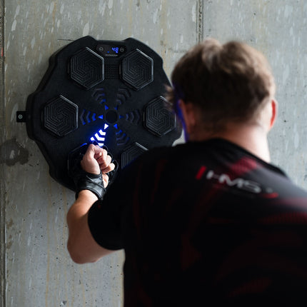 Electronic Boxing Board with Gloves Set