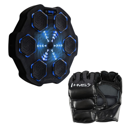 Electronic Boxing Board with Gloves Set