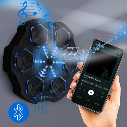 Electronic Boxing Board with Gloves Set