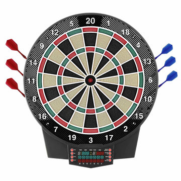 Electronic Dartboard, 43 Games, 8 Players, Color LCD