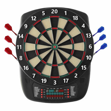 Electronic Dartboard, 43 Games, Color LCD, 8 Players