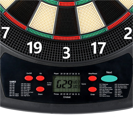 Electronic Dartboard, Fun Game for Home Use
