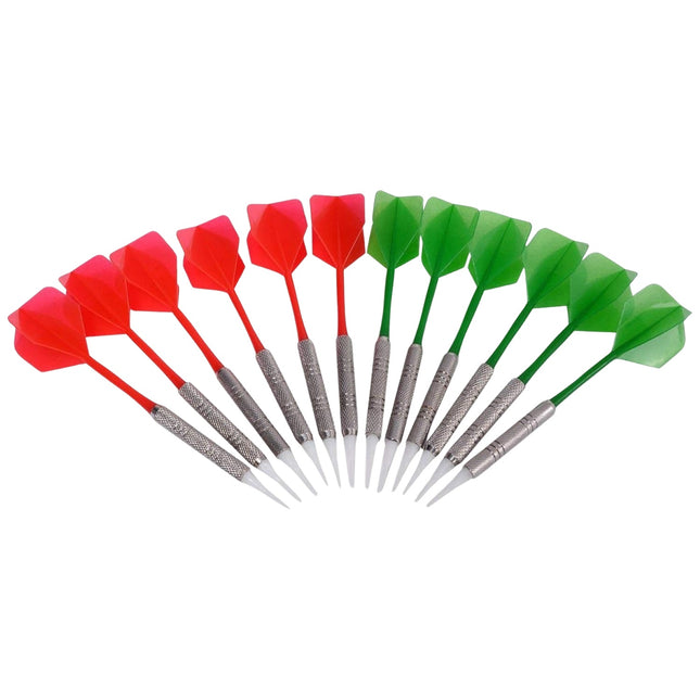 Electronic Dartboard with LED Display, 12 Darts, 27 Games