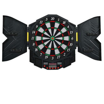 Electronic Dartboard with LED Display, 12 Darts, 27 Games