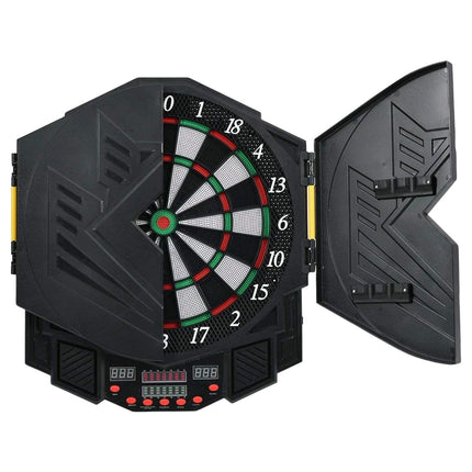 Electronic Dartboard with LED Display, 12 Darts, 27 Games