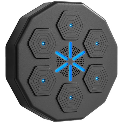 Electronic LED Bluetooth Boxing Target - Wall Mounted, Home Use