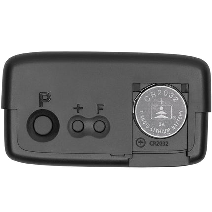 Electronic P-disc 10-pack + display stand