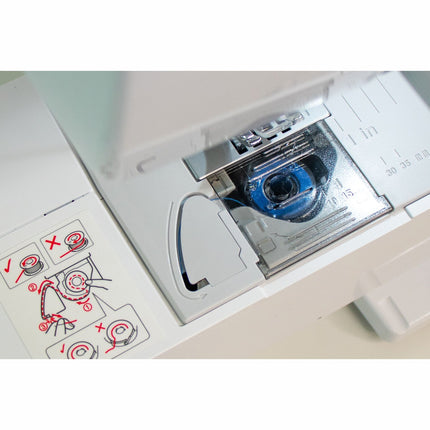 Electronic Sewing Machine, 70 Stitches, LCD Display