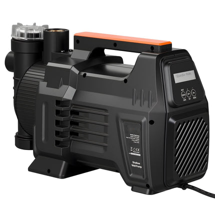 Electronic Shallow Well Jet Pump, 1300W, 4800 L/H