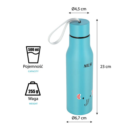 Elephant Thermal Cup, Insulated Stainless Steel