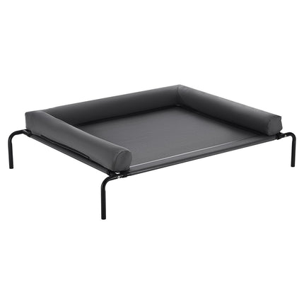 Elevated Dog Bed XL, Breathable Mesh, Washable Pillow