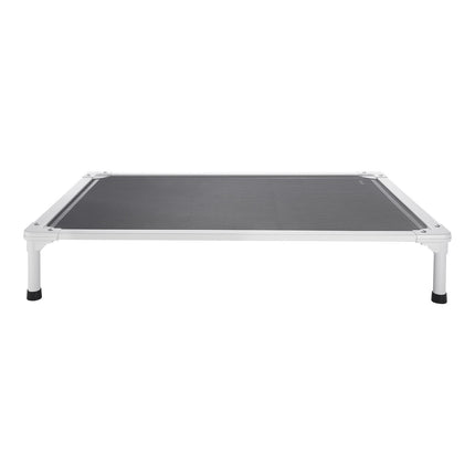 Elevated Dog Bed for Large Dogs, Mesh, Aluminum Frame