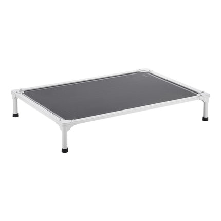 Elevated Dog Bed for Large Dogs, Mesh, Aluminum Frame