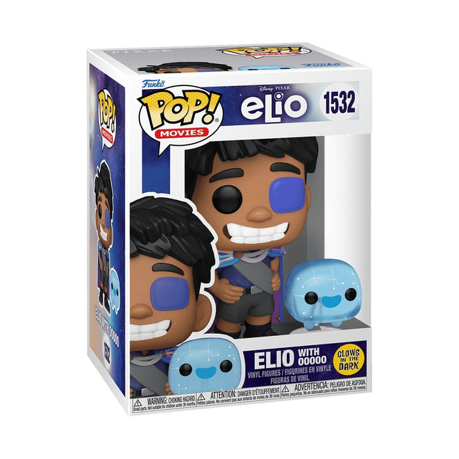 Elio Funko Pop! Vinyl Figure - Disney Collectible Toy
